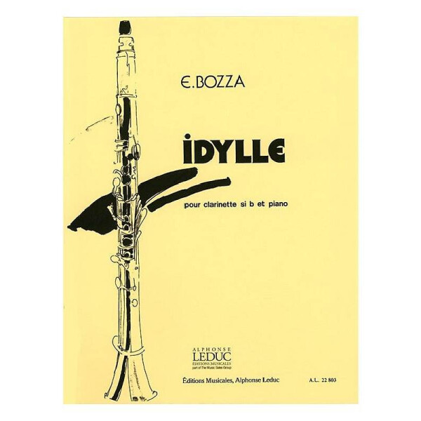 Idylle pour clarinette et piano