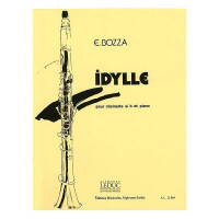 Idylle pour clarinette et piano