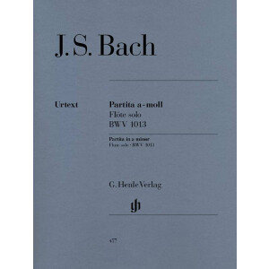 Partita a-Moll BWV1013