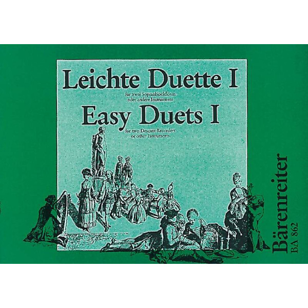 Leichte Duette Band 1