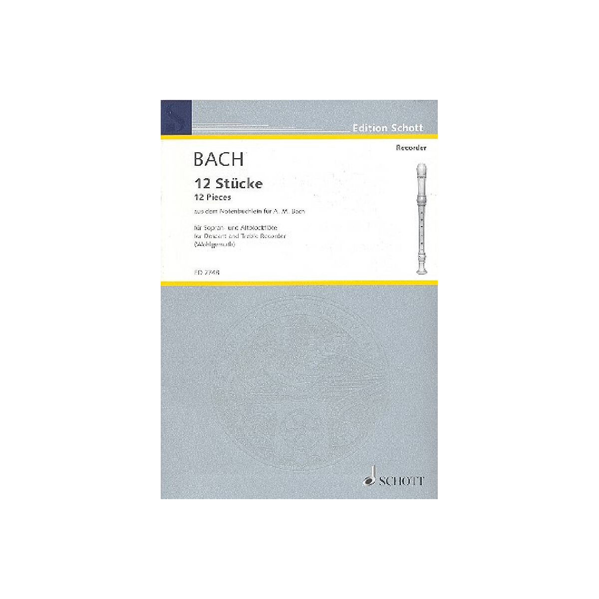 Aus dem Notenbüchlein der Anna box