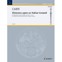 Divisions upon an Italian Ground