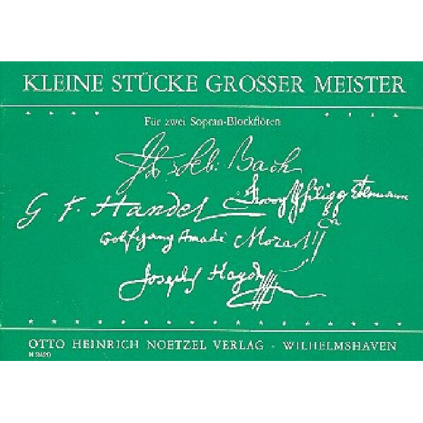 Kleine Stücke großer Meister