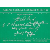 Kleine Stücke großer Meister