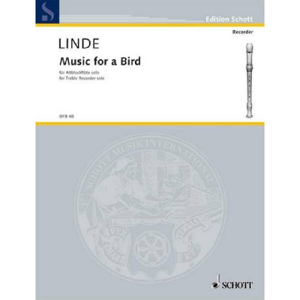 Music for a Bird for alto