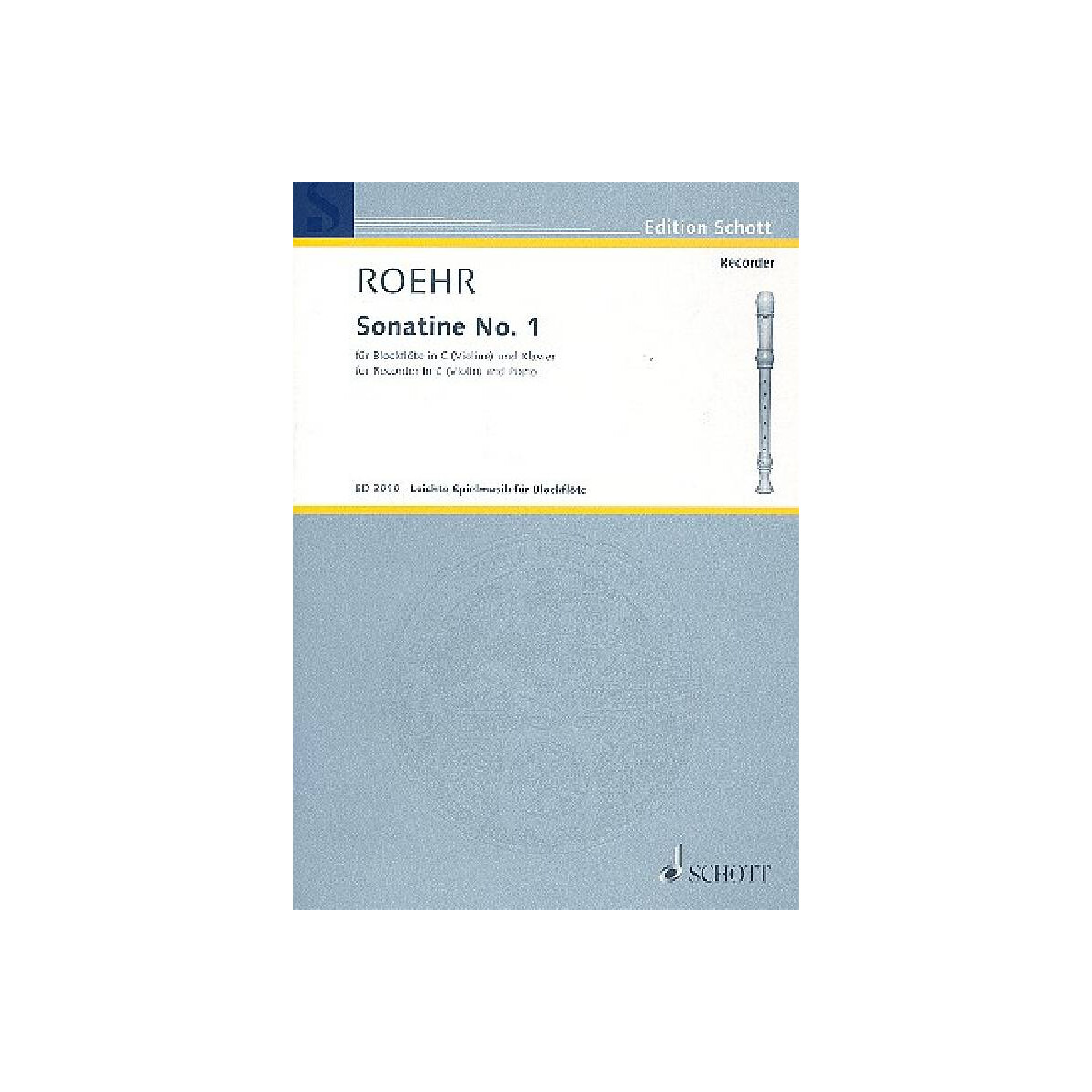 Sonatine F-Dur Nr.1 für box