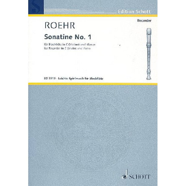 Sonatine F-Dur Nr.1 für