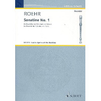 Sonatine F-Dur Nr.1 für