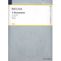 3 Romanzen op.21 für 2 Flöten