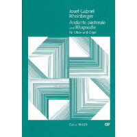 Andante, Pastorale und Rhapsodie