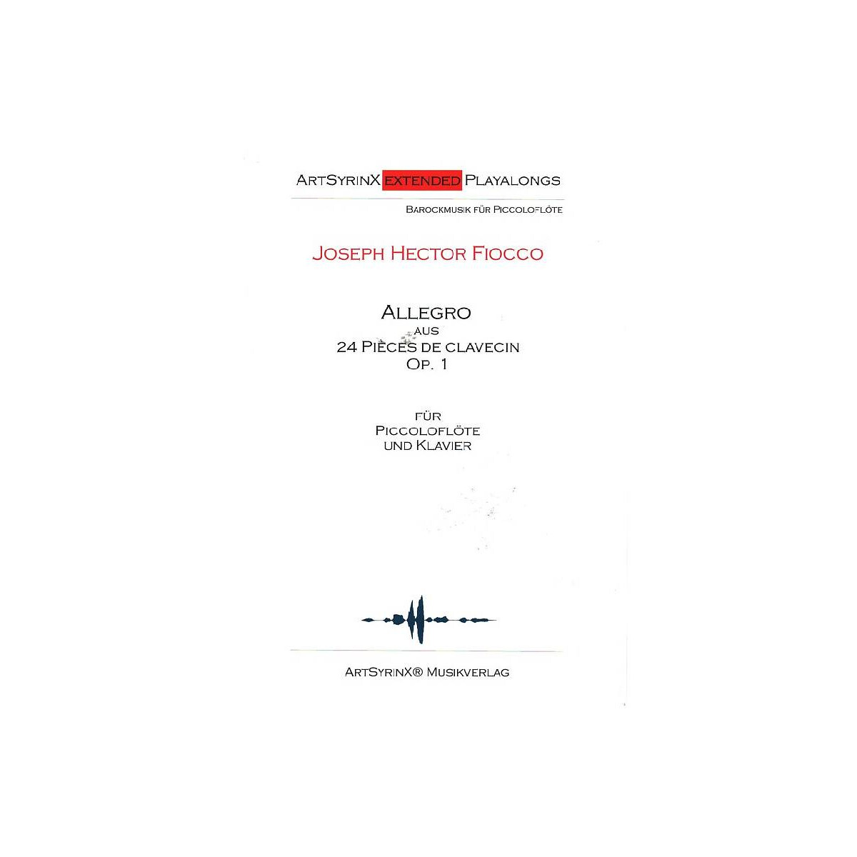 Allegro aus 24 Pièces de Clavecin op.1 (+CD)