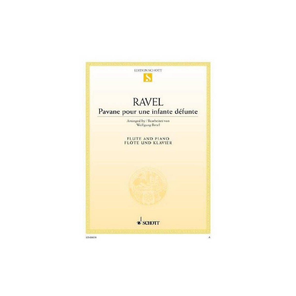 Pavane pour une infante défunte box