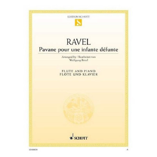 Pavane pour une infante défunte