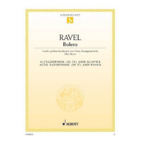 Bolero für Altsaxophon und Klavier