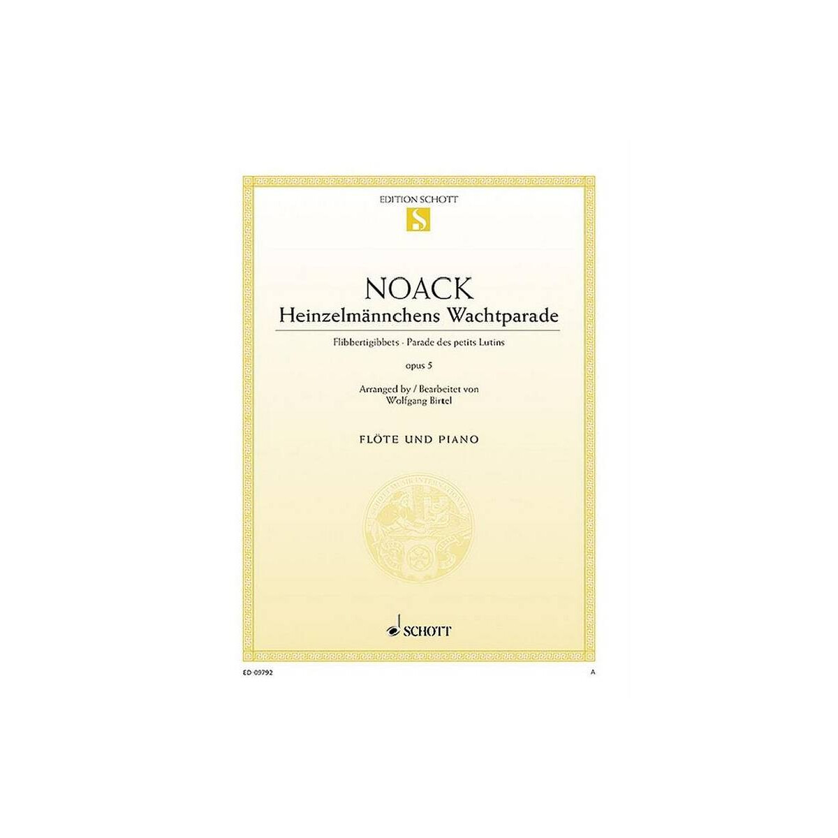 Heinzelmännchens Wachtparade op.5 box