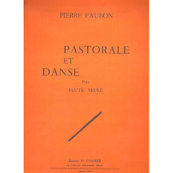Pastorale et danse pour flute