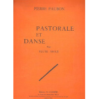 Pastorale et danse pour flute
