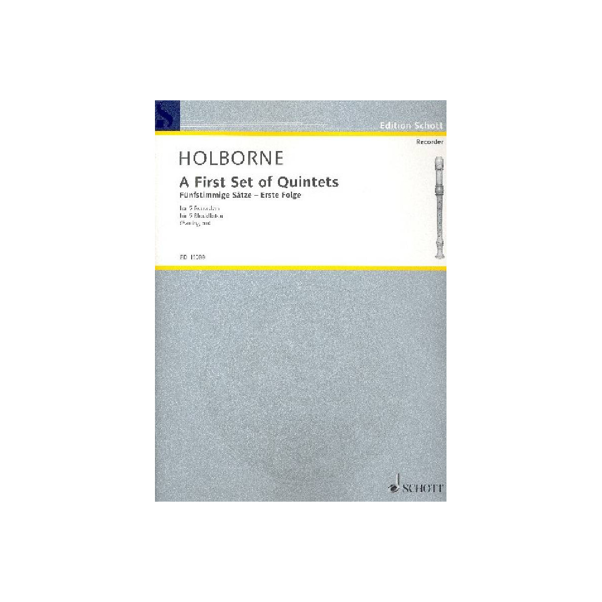 Fünfstimmige Sätze Band 1