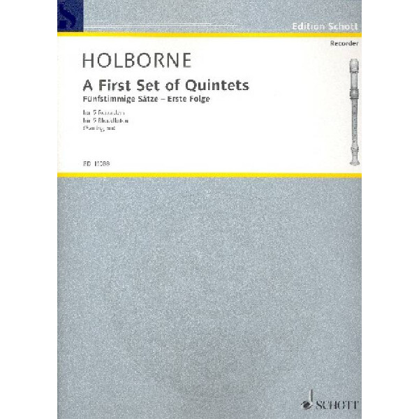 Fünfstimmige Sätze Band 1