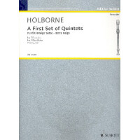 Fünfstimmige Sätze Band 1