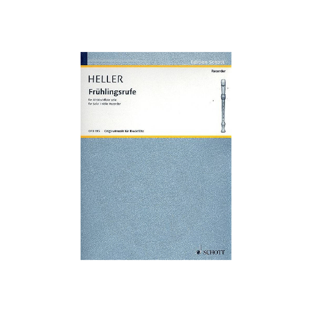 Frühlingsrufe für Altblockfl&o box