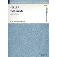 Frühlingsrufe für Altblockflöte