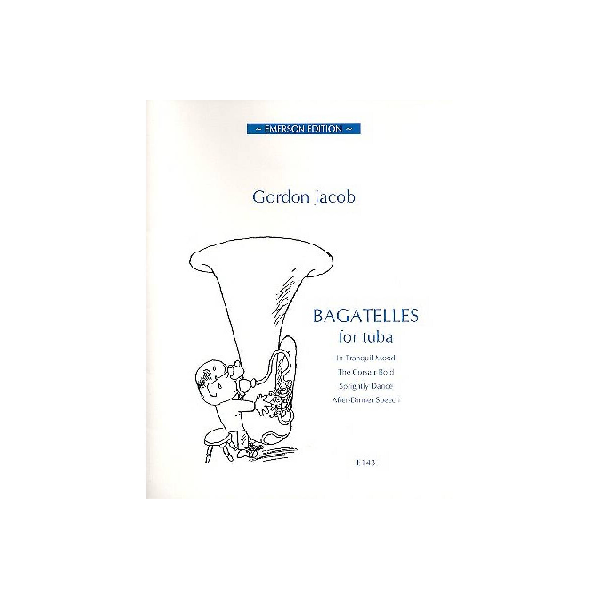 Bagatelles for tuba and piano