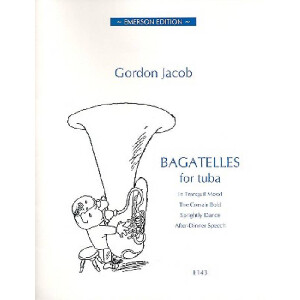 Bagatelles for tuba and piano