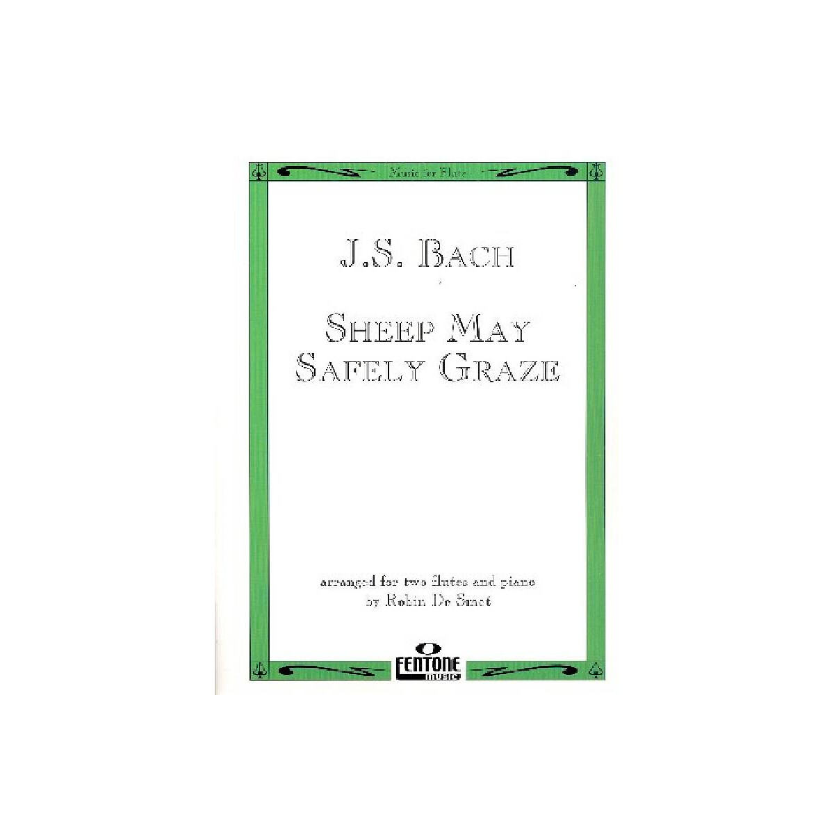Sheep may safely graze BWV208 box