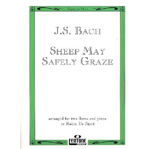 Sheep may safely graze BWV208