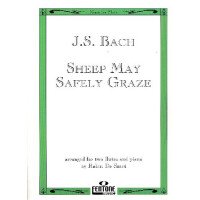 Sheep may safely graze BWV208