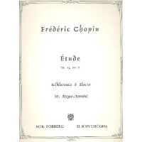 Etüde op.25,7 für