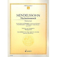 Hochzeitsmarsch op.61,9 für Klarinette