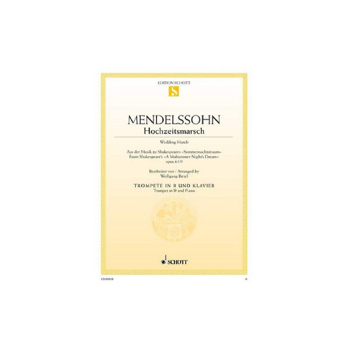 Hochzeitsmarsch op.61,9 box