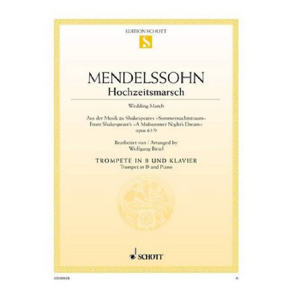 Hochzeitsmarsch op.61,9