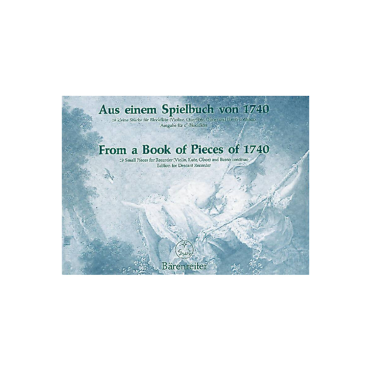 Aus einem Spielbuch von 1740 - 19 kleine box