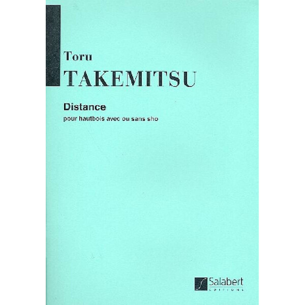 Distance pour hautbois avec ou