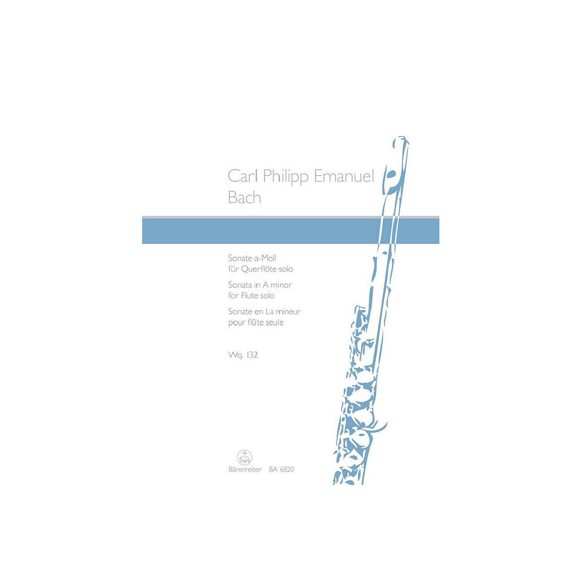 Sonate a-Moll WQ132 box