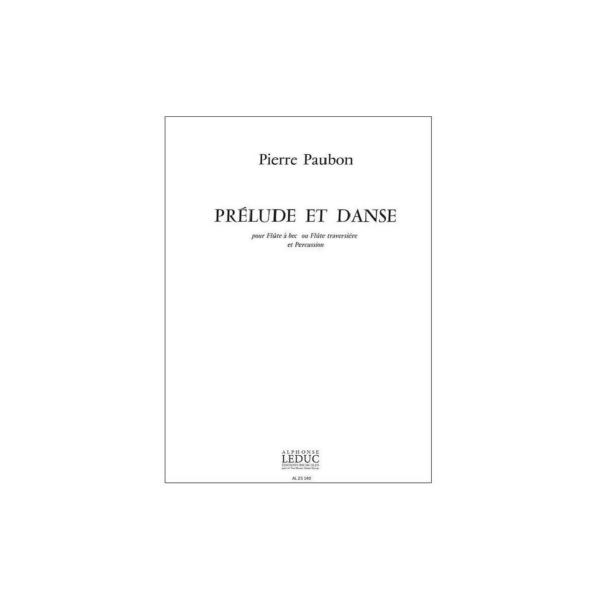 Prelude et danse box