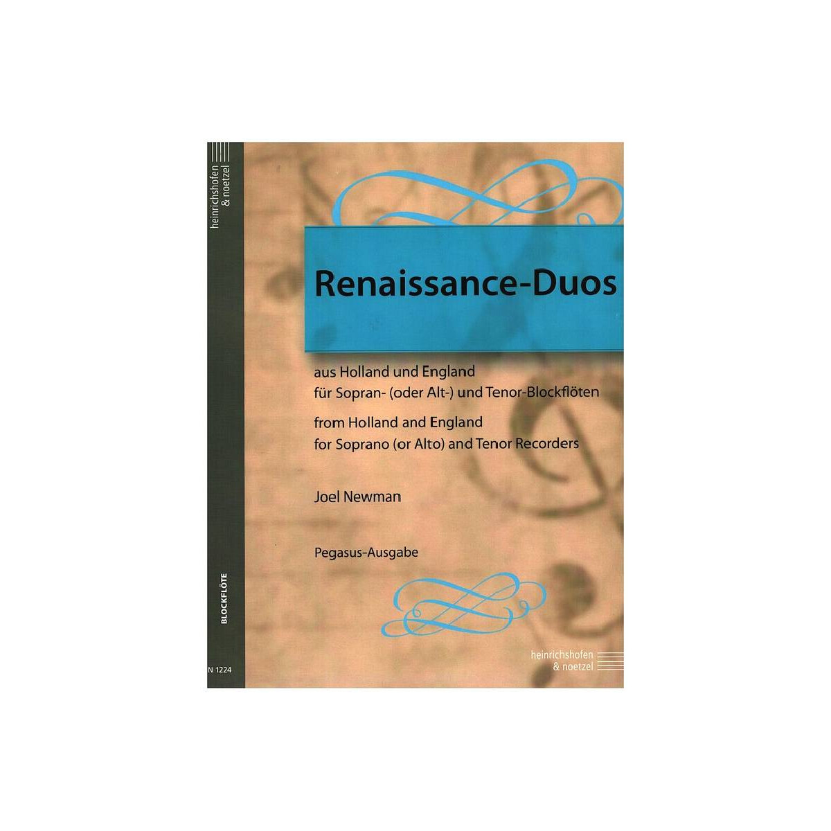 Renaissance-Duos aus Holland und England box