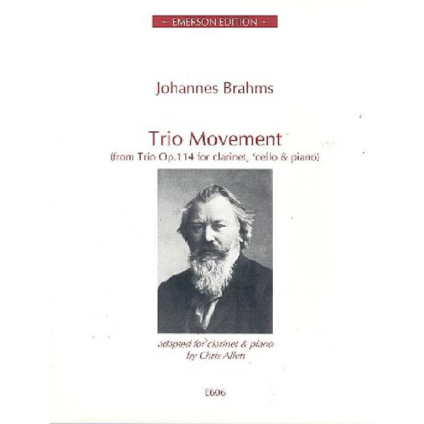 Trio Movement from op.114