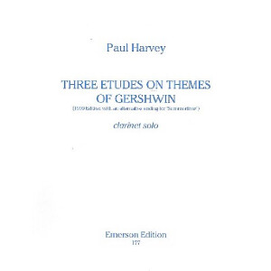 3 Etudes on Themes of Gershwin