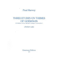 3 Etudes on Themes of Gershwin