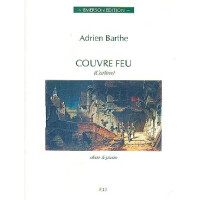 Couvre feu for oboe and piano