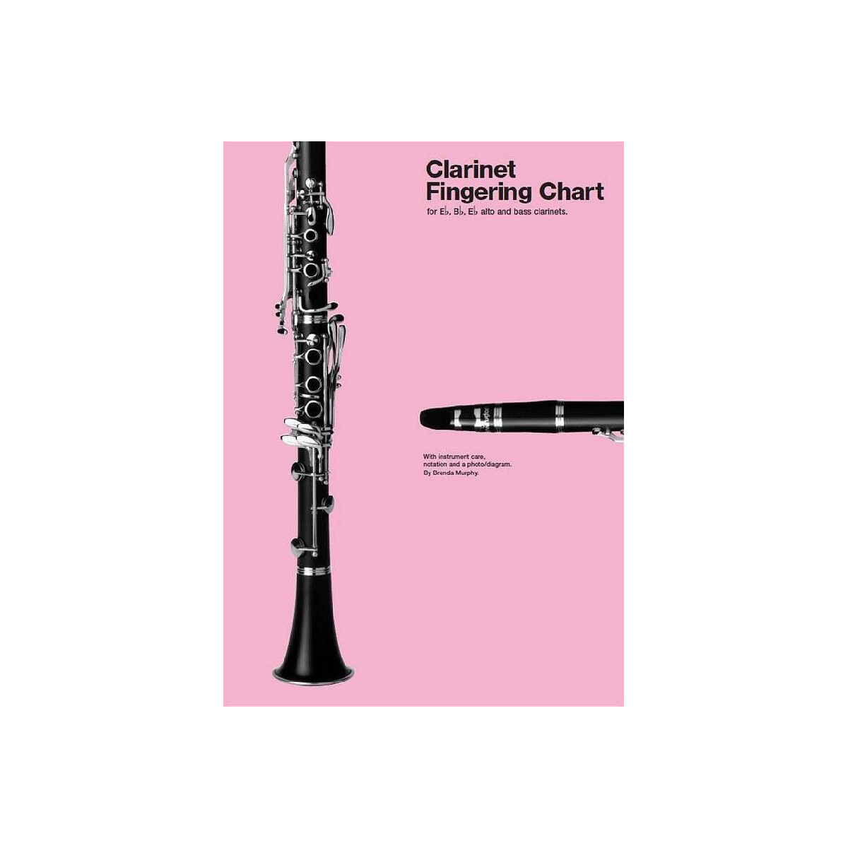 Clarinet Fingering Chart for eb, box