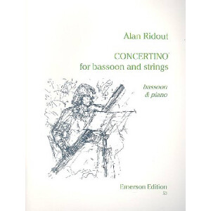 Concertino for Basson and Strings