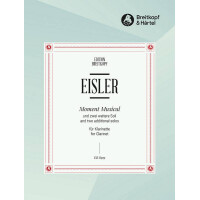 Moment musical  und 2 weitere Soli