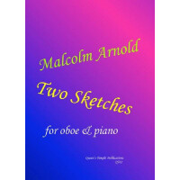 2 Sketches for oboe and piano