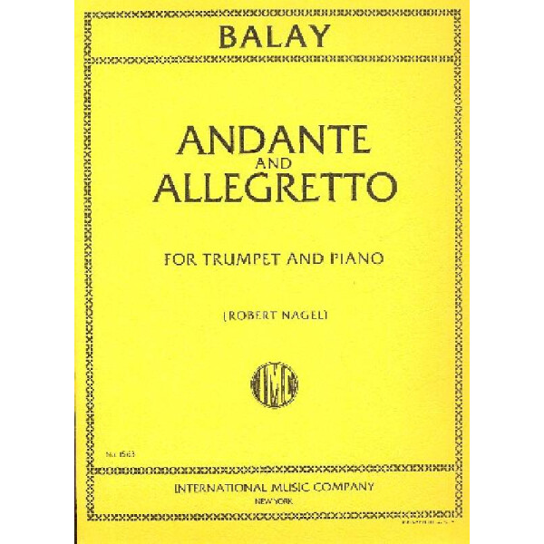 Andante and allegretto