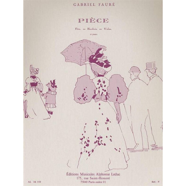 Pièce pour flûte